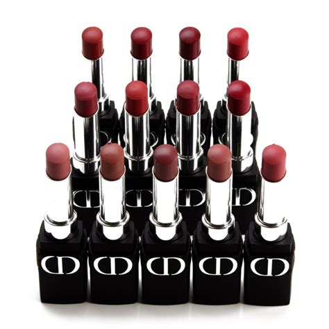 dior rouge forever lipstick review